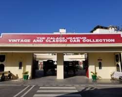 The museum is established in an old motor garage of the Mewar state. The cars are owned by Maharanas and the royal families of Mewar.
